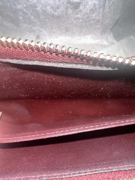 Louis Vuitton Zippy Epi Long Wallet in Burgundy EUC & COA - Picture 10 of 16